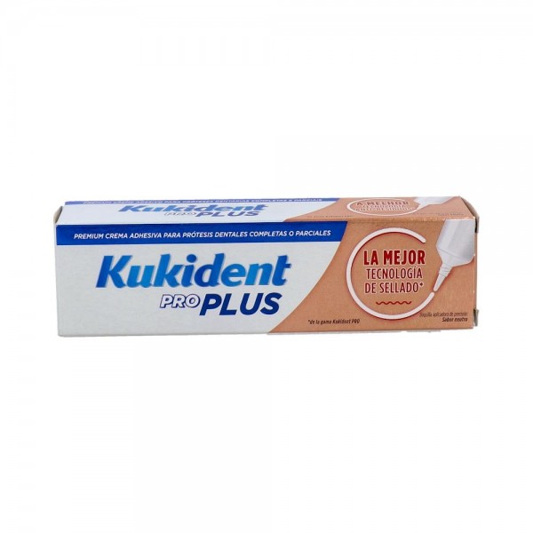 KUKIDENT PRO EFECTO SELLADO 40 G ANTI RESIDUOS