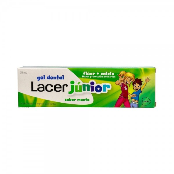 LACER GEL DEN JUNIOR MENTA 75 ML
