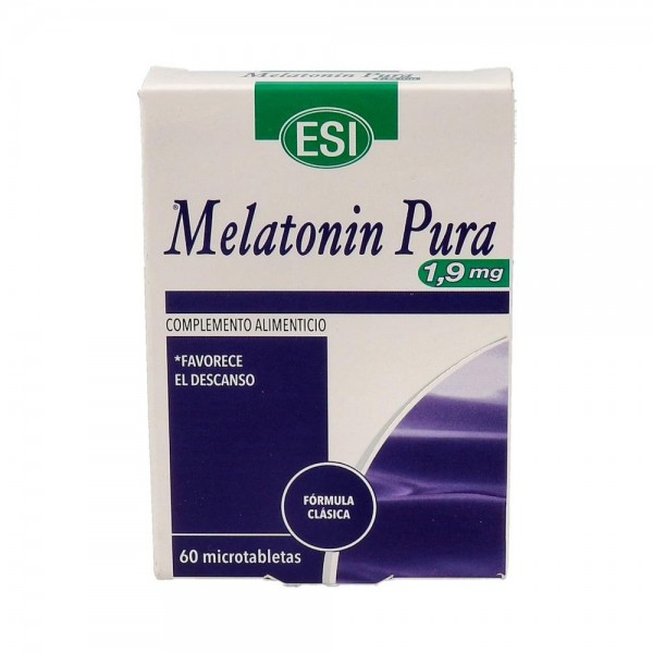 TREPAT DIET MELATONIN PUR 1,9 MG 60 TAB