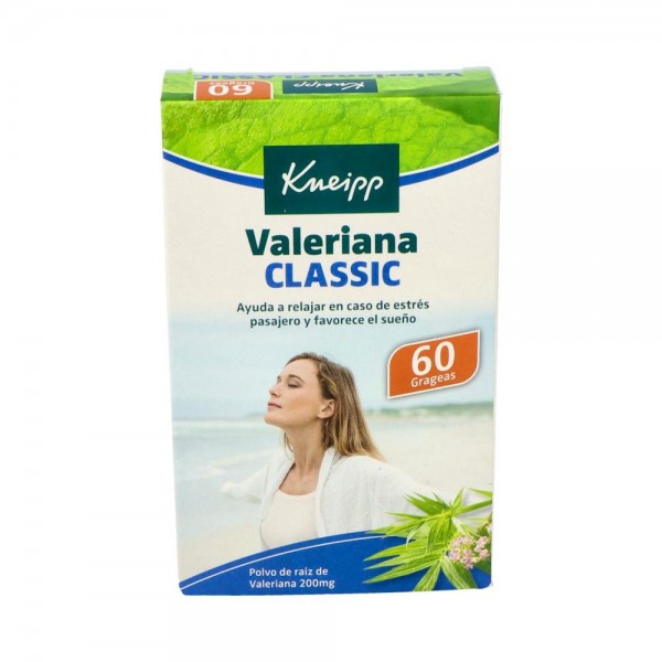 KNEIPP VALERIANA CLASSIC 60 GRAGEAS