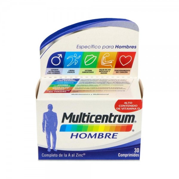 MULTICENTRUM HOMBRE 30 COMP