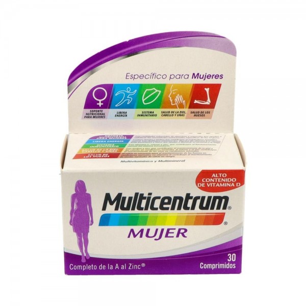 MULTICENTRUM MUJER 30 COMP