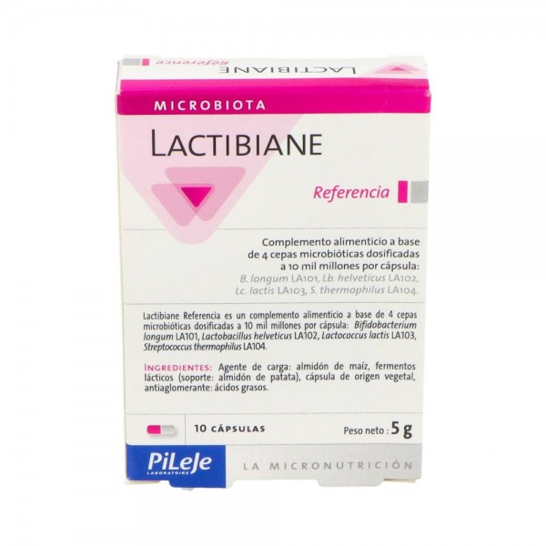 PILEJE LACTIBIANE REFERENCE 10 CAPS