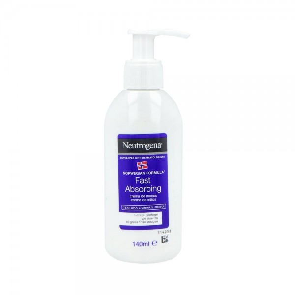 NEUTROGENA CREMA DE MANOS RÁPIDA ABSORCIÓN, TEXTURA...