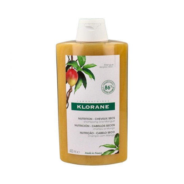 KLORANE CHAMPU AL MANGO 400 ML