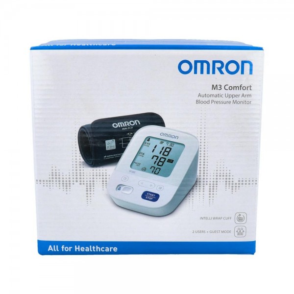 APARATO TENSIOMETRO DIG OMRON BRAZO M3 CONFORT