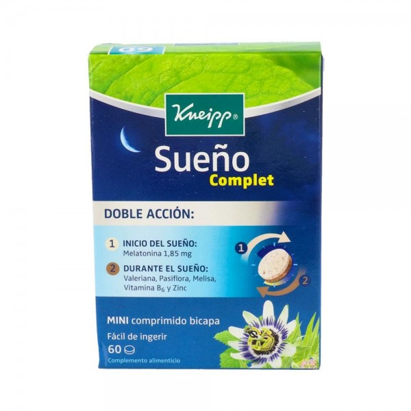KNEIPP SUEÃ‘O COMPLET 60 COMP MINI