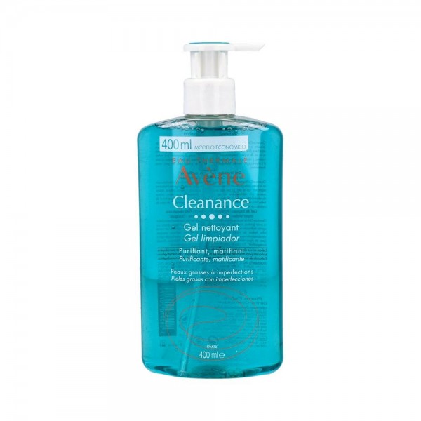 Avène Cleanance Gel Limpiador 400ml