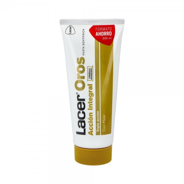 LACER OROS PASTA DENTAL 200 ML 2500 PPM FLUOR