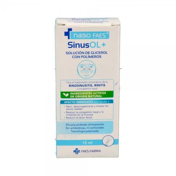 NASOFAES SINUSOL+ 15 ML
