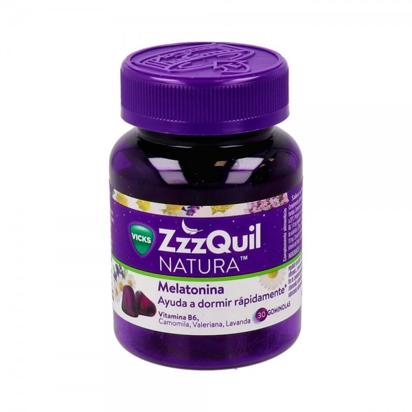 ZZZQUIL MELATONINA 30 GOMINOLAS