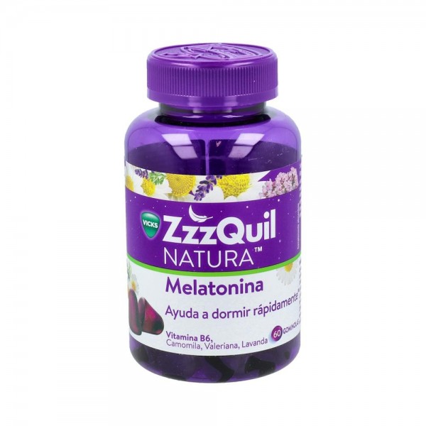 ZZZQUIL MELATONINA 60 GOMINOLAS
