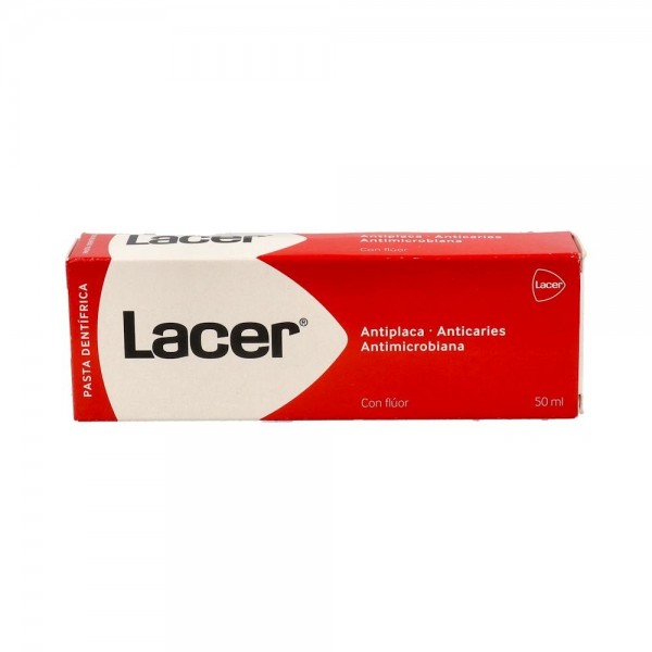 LACER PASTA DENTAL 50 ML