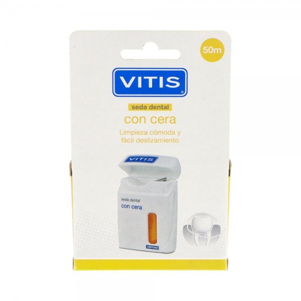 SEDA DENTAL VITIS CON CERA 50 M