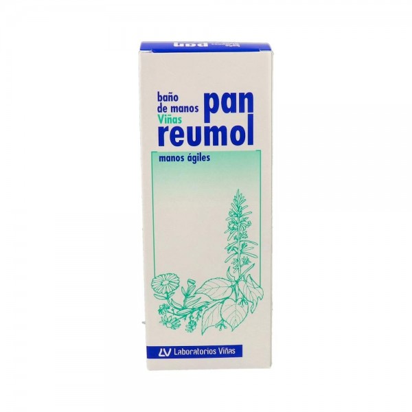 PAN REUMOL BAÑO MANOS SOLUCION 200 ML