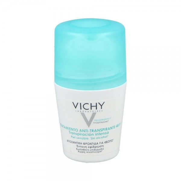 VICHY DESODORANTE ANTITRANSPIRANTE ROLL-ON 48 H 50 ML